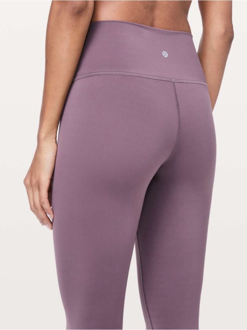lululemon athletica Girls' Mauve Purple Leggings